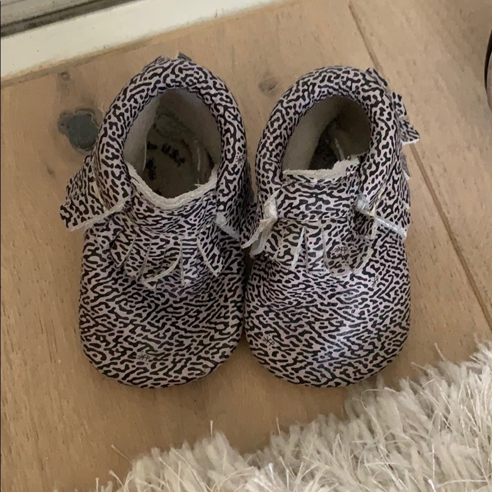 Freshly picked moccasins